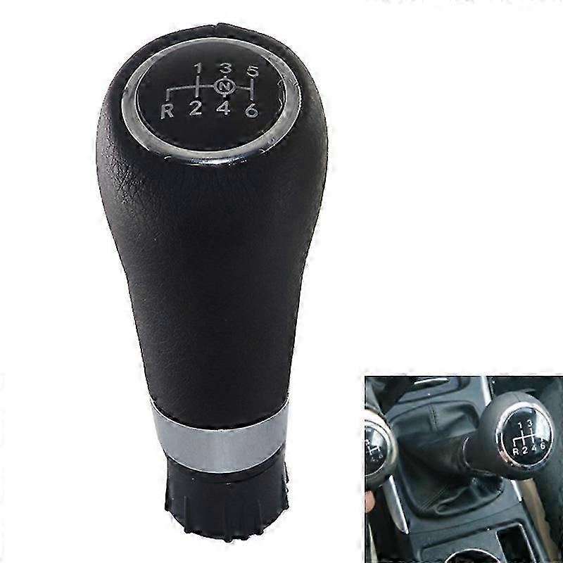 Gear Shift Knob Lever Switch Shifter Knob For Mercedes Benz B Class W245 2005-2011 Manual Shift Lever Handle 6 speed