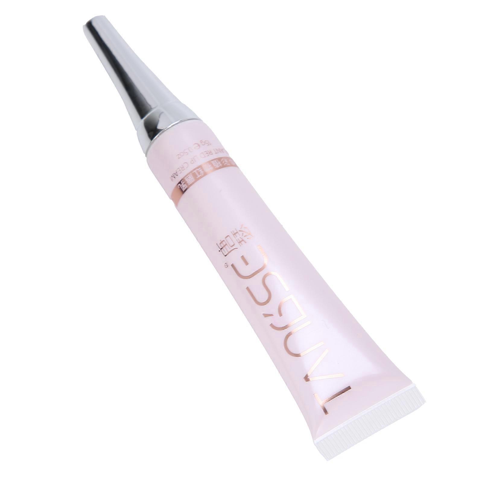 Professional Tattoo Lip Gloss Moisturizing Color Fixing Wrinkle Fading Lip Gloss 15gOrange