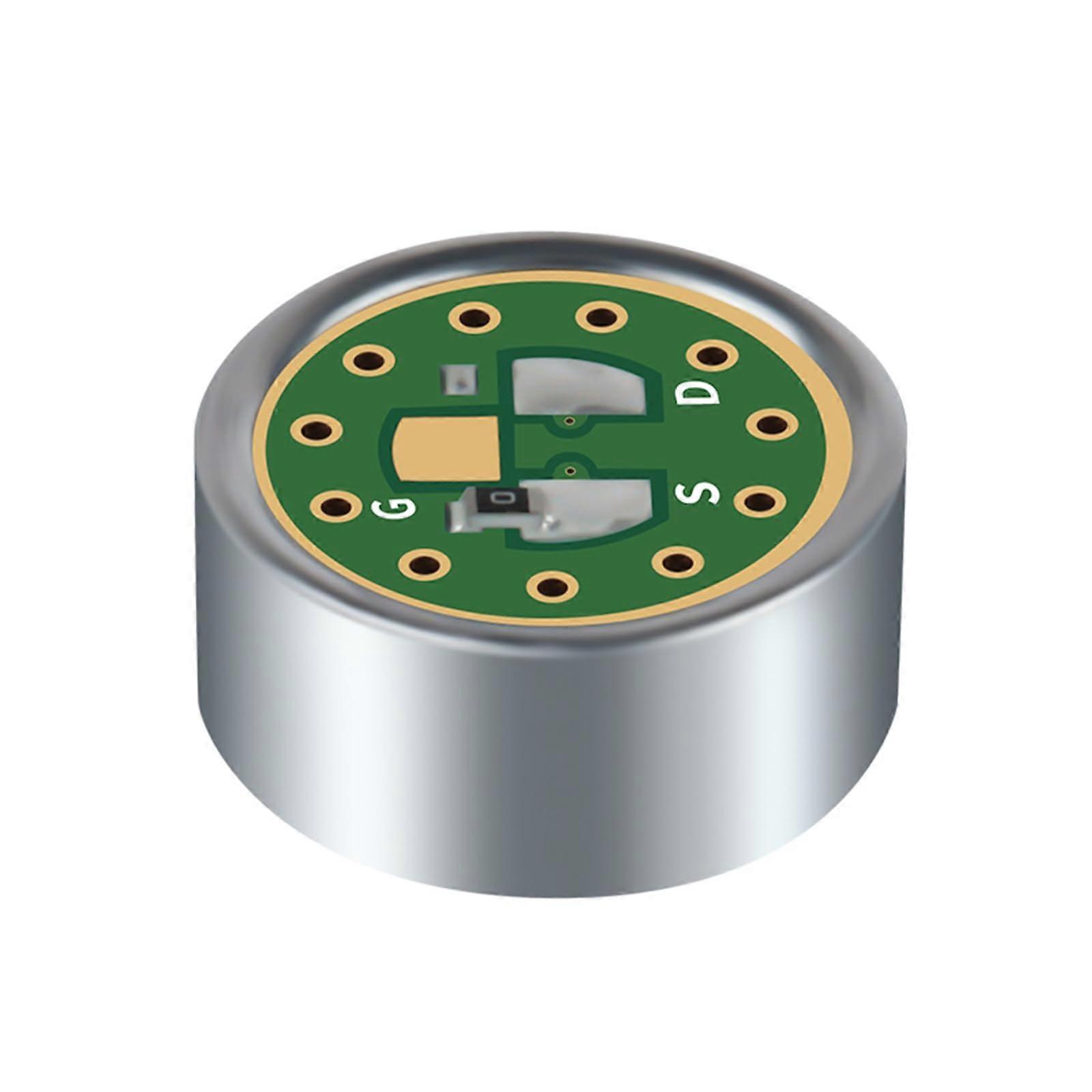 Unidirectional Electret Condenser Microphone Cores for Clear Audio Recording in Meetings and Live Streaming Sessions