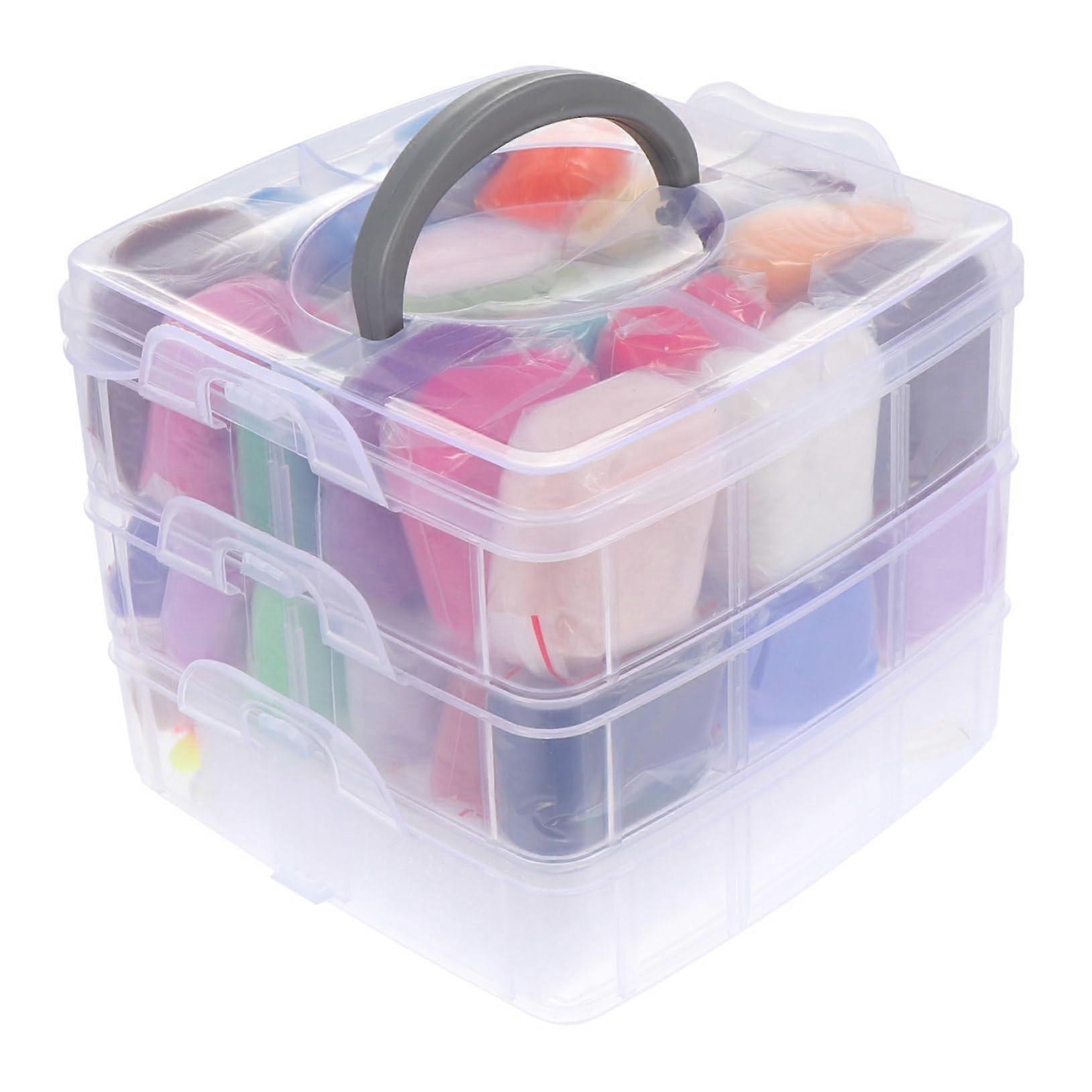 1 Box of Needle Felting Kit for Beginners, Complete Tool Set for Felting, DIY Projects