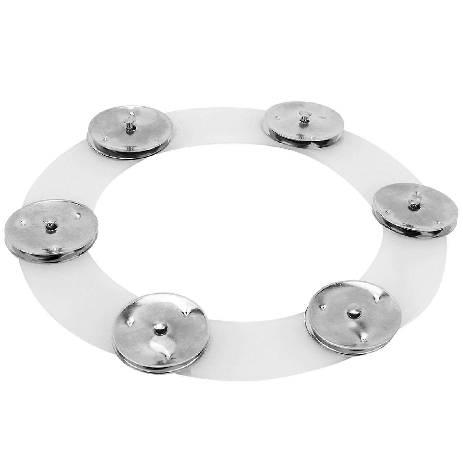 Drum Hi Hat Drum Performance Metal Concert Drum Set Silver