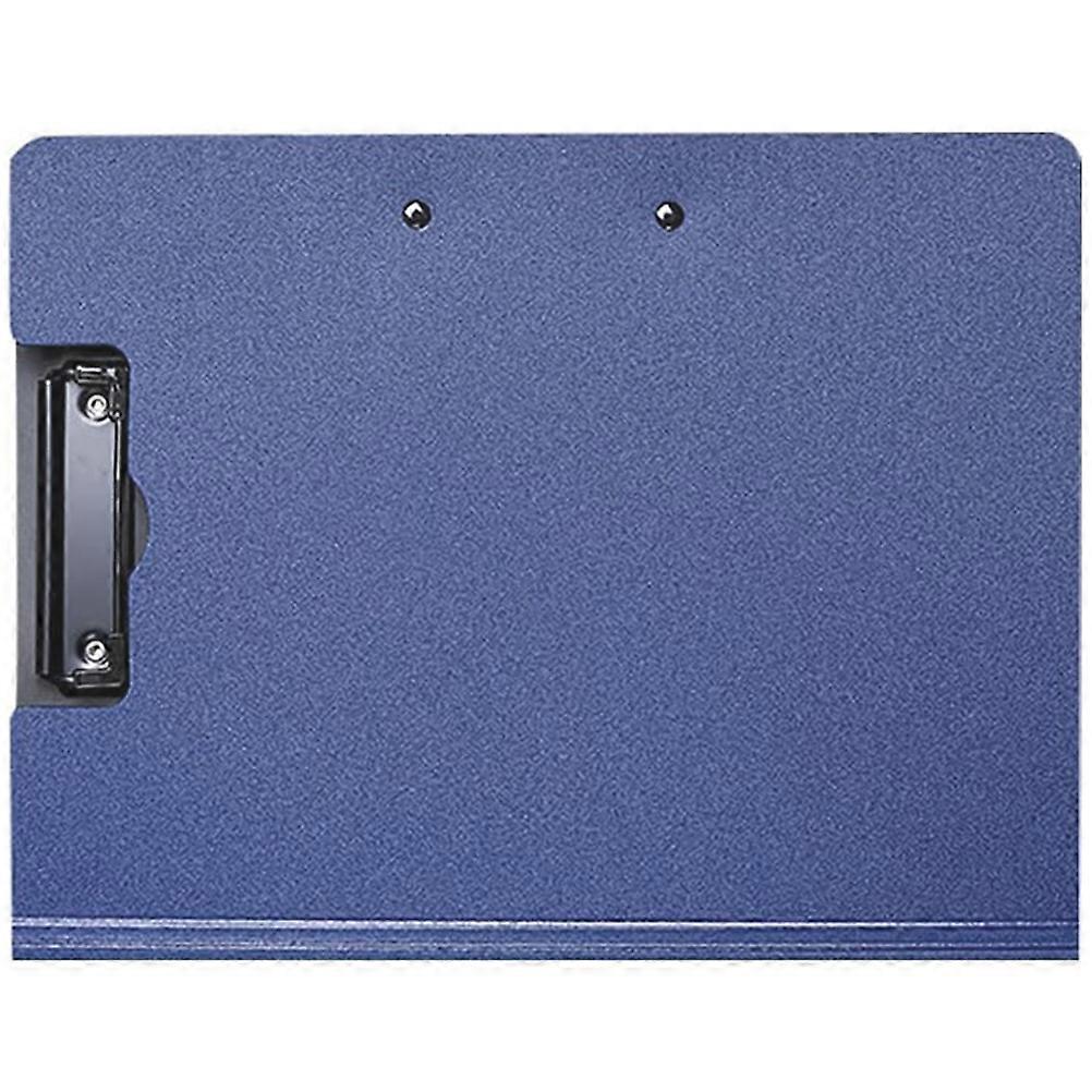 Office Clipboards Multi-Function Clipboard Writing Board File Organization Rectangular Blue 32.00X24.50X23.50cm Paper Holder 1Pcs