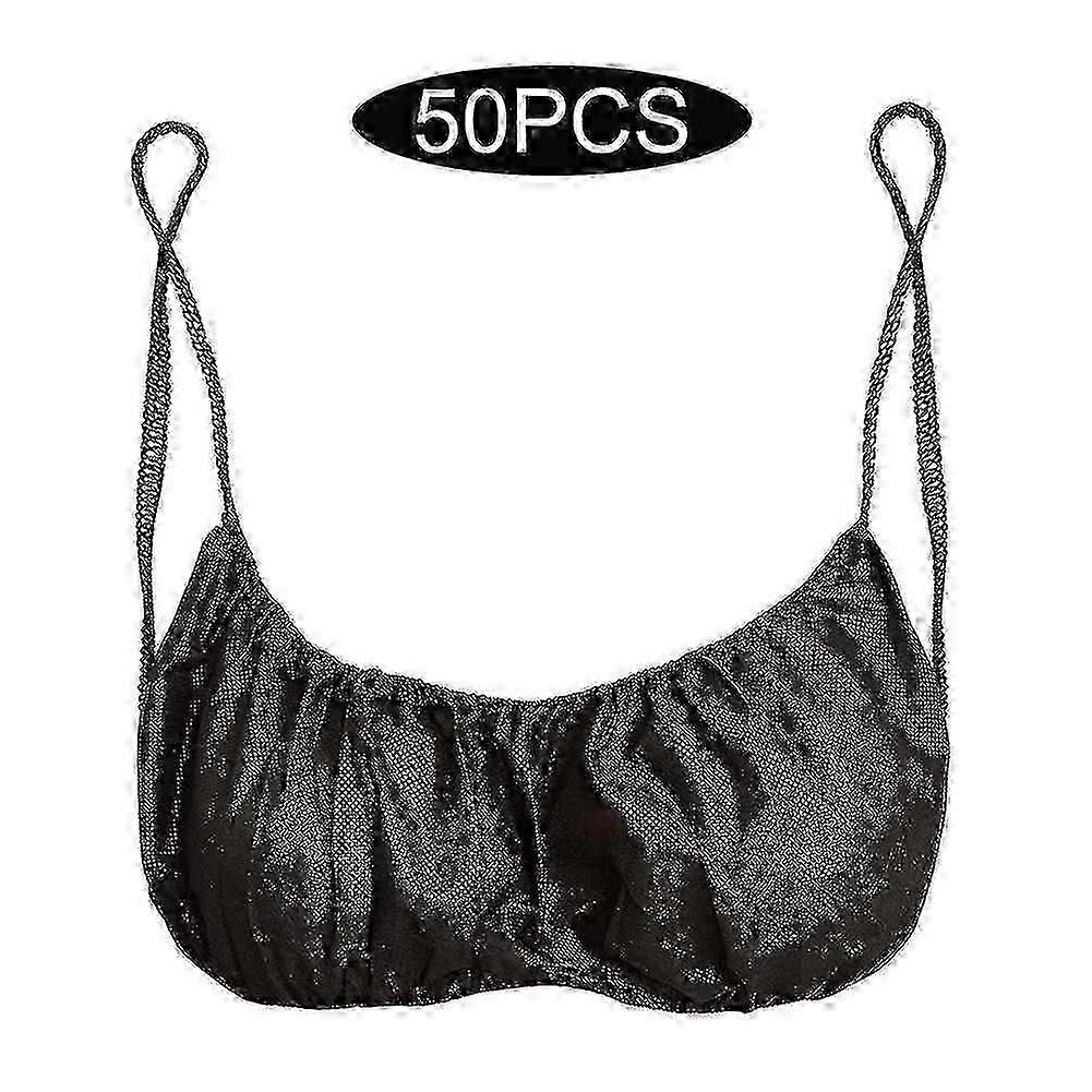 50 stk engangs-BH for spraybrun, engangs spa-salong topp undertøy Bgvr