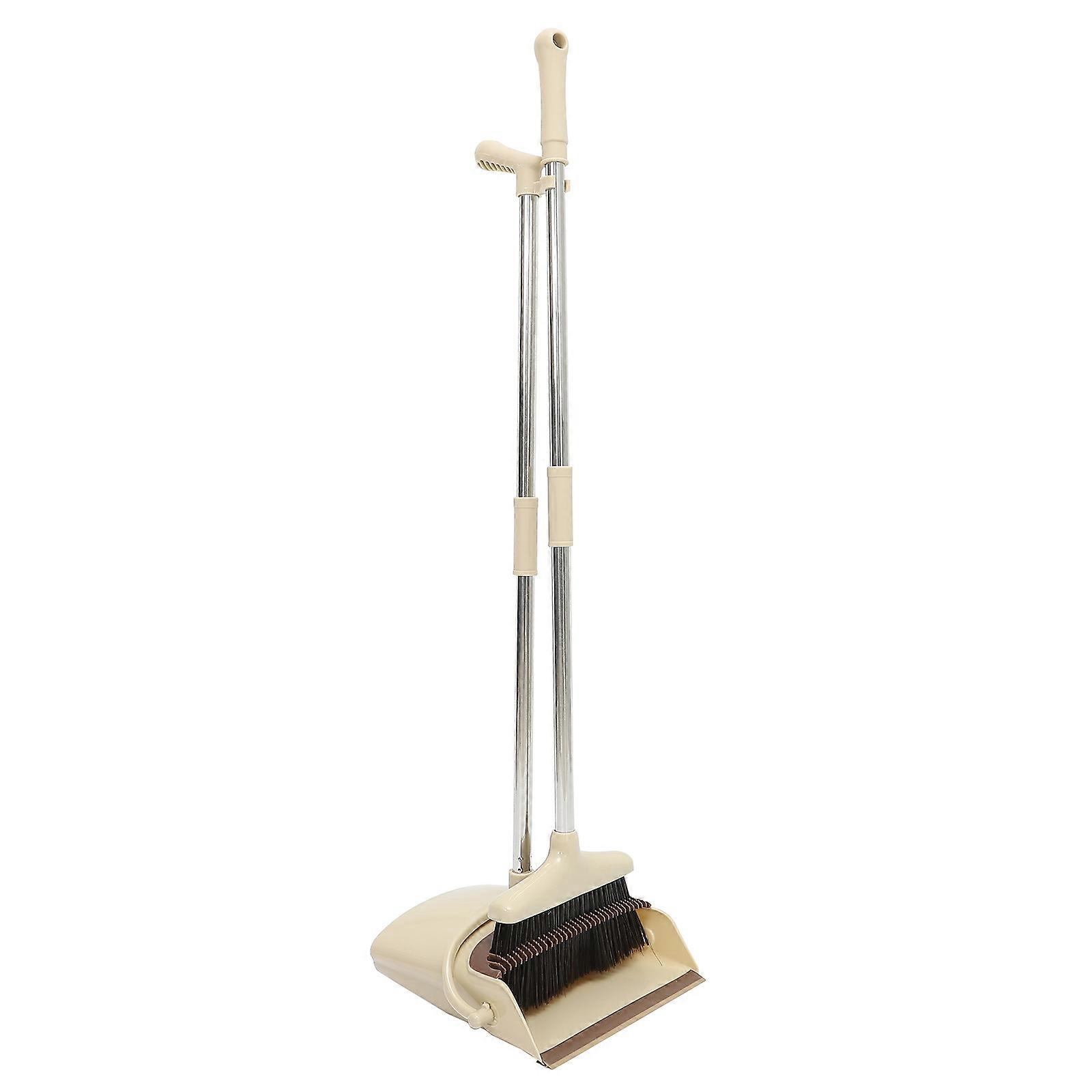 Here's a well structured product description and key features for the **Stainless Steel Broom and Dustpan Set**:
### **Stainless Steel Broom and