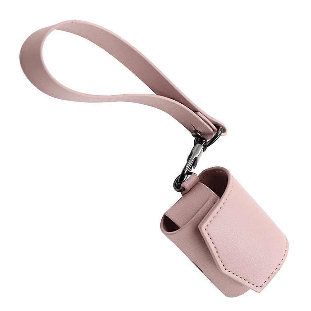 Protective Case Leather Earphone Box Case Scratch-resistant Anti-collision Rectangular Lightweight of 1Set