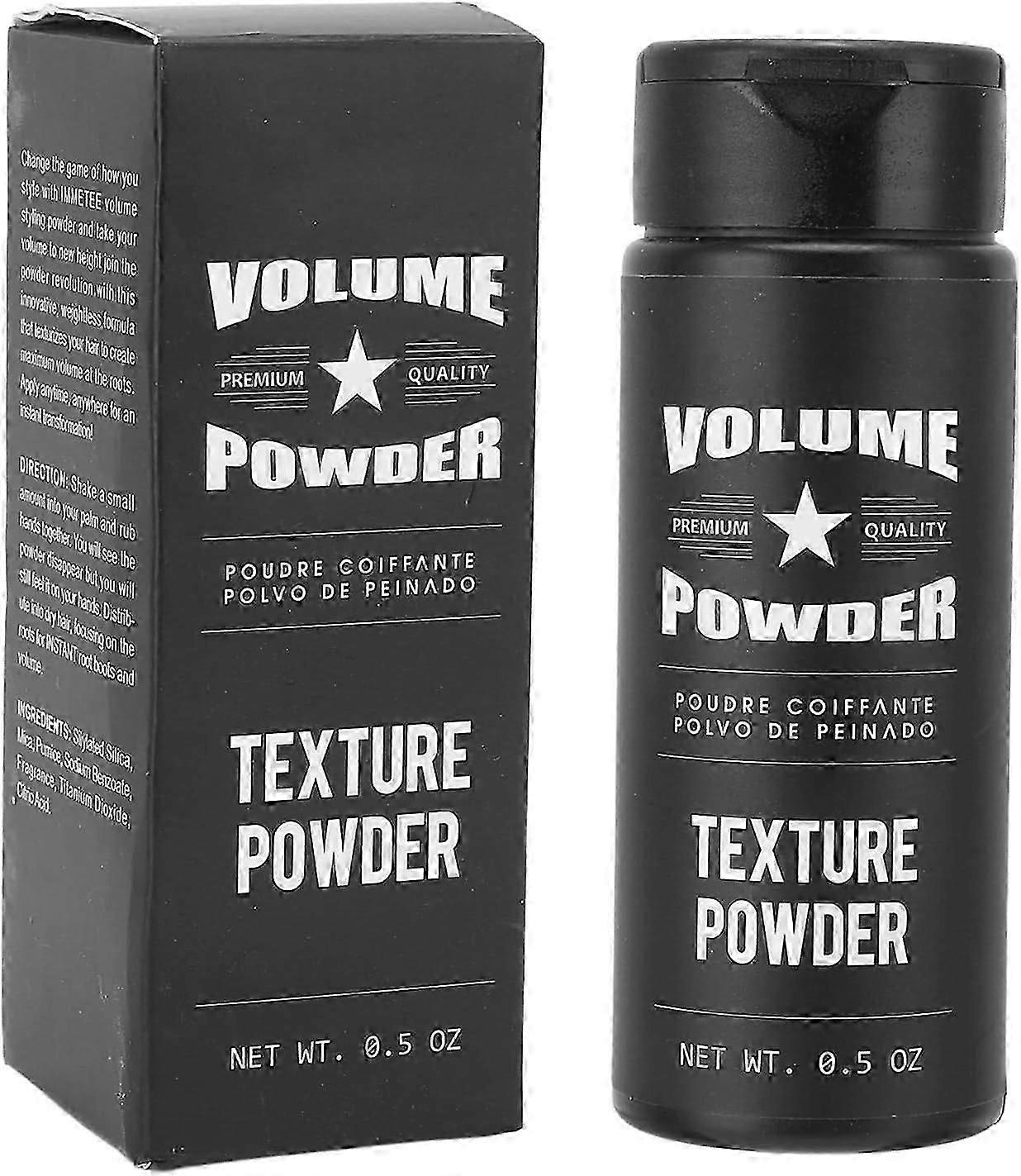 Natural Matte Hair Powder for Volume & Texture - UK's Favourite Root-Lifting Styling Product
