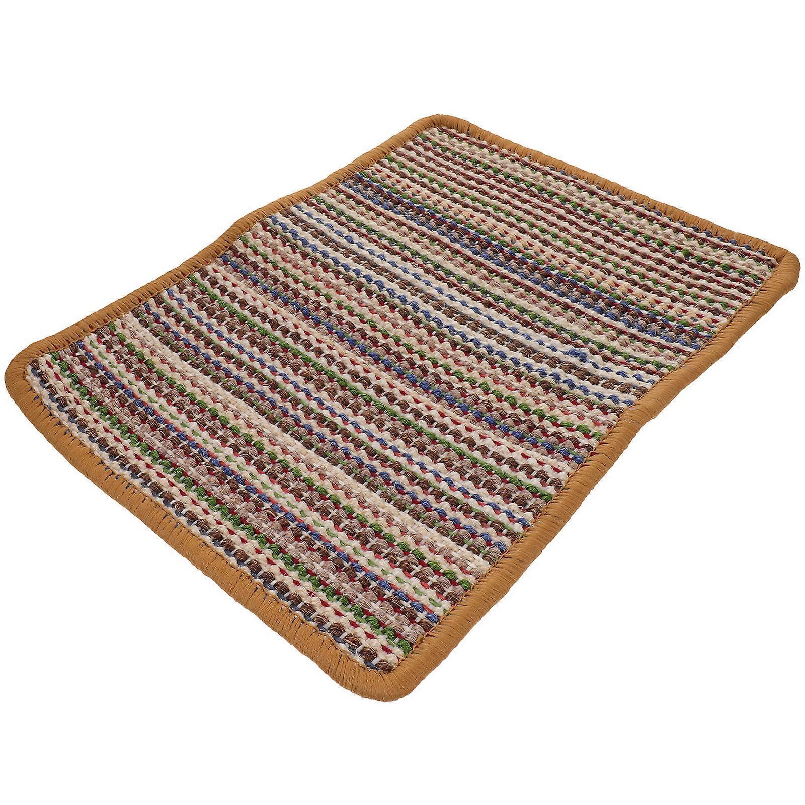 Cat Scratchers Sisal Mat Indoor Use Furniture Protection 30x40cm 1Set