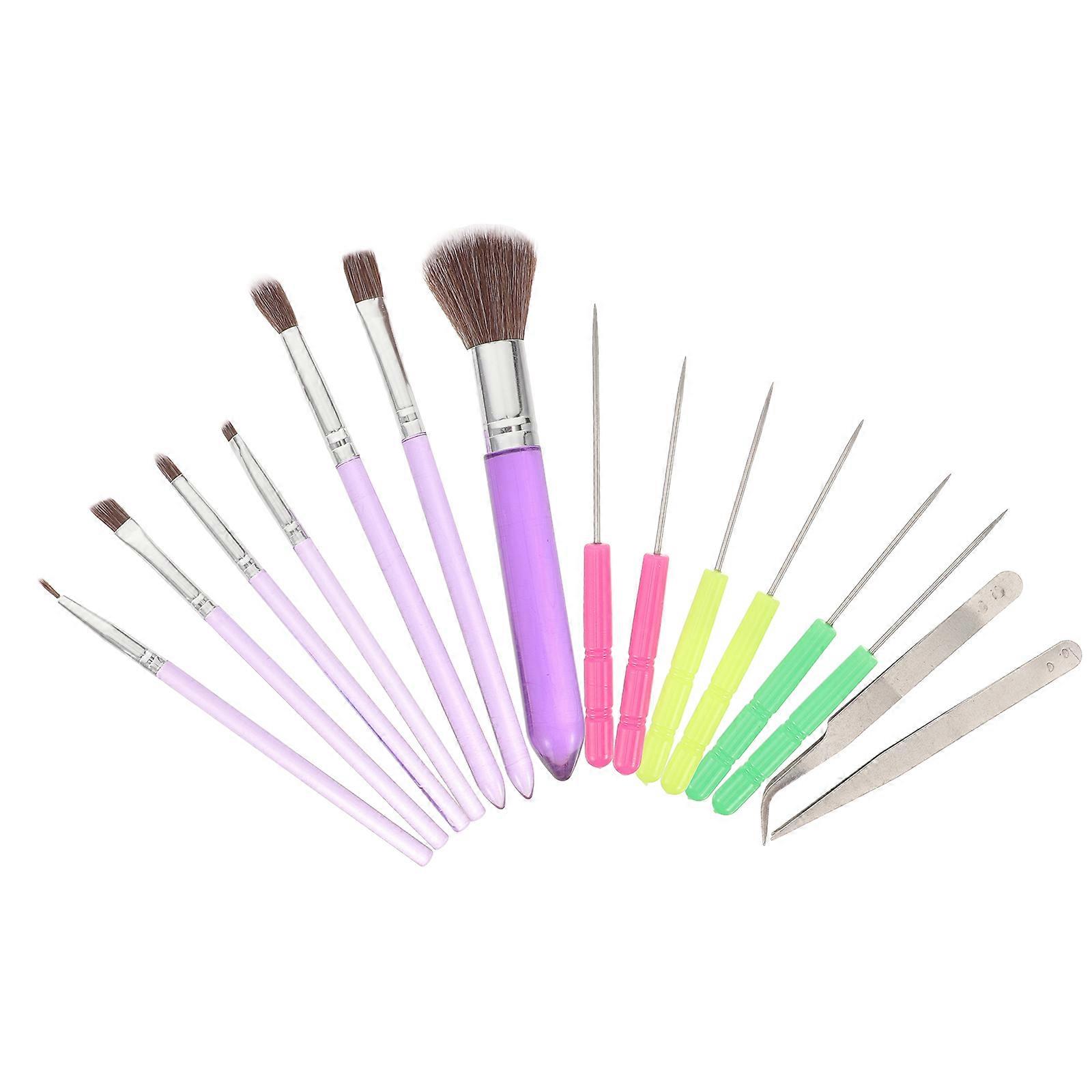 Cake Decorating Tool Set For Baking And Food Modeling With Various Sizes 1Set