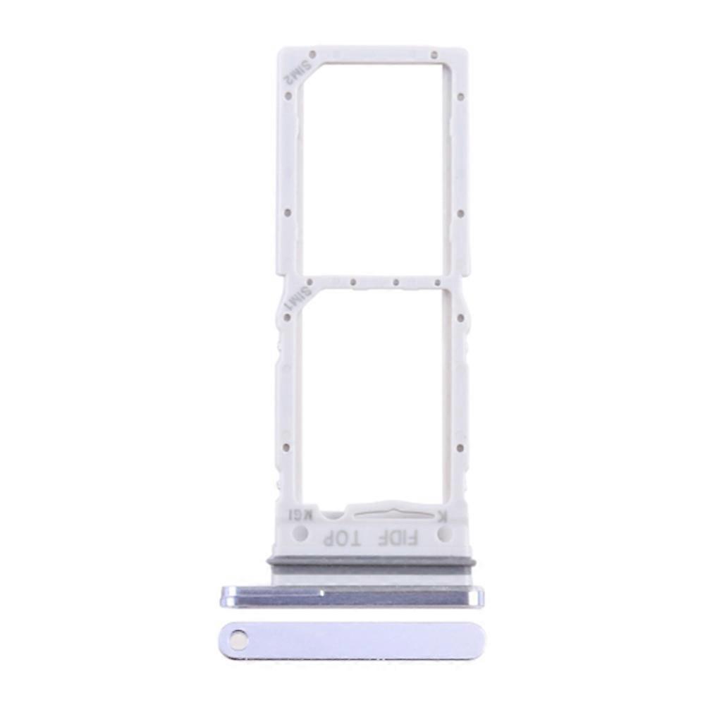 For Samsung Galaxy Z Fold5 5G F946 OEM Dual SIM Card + SD Card Tray Holder Replacement Part (Without Logo) - Blue