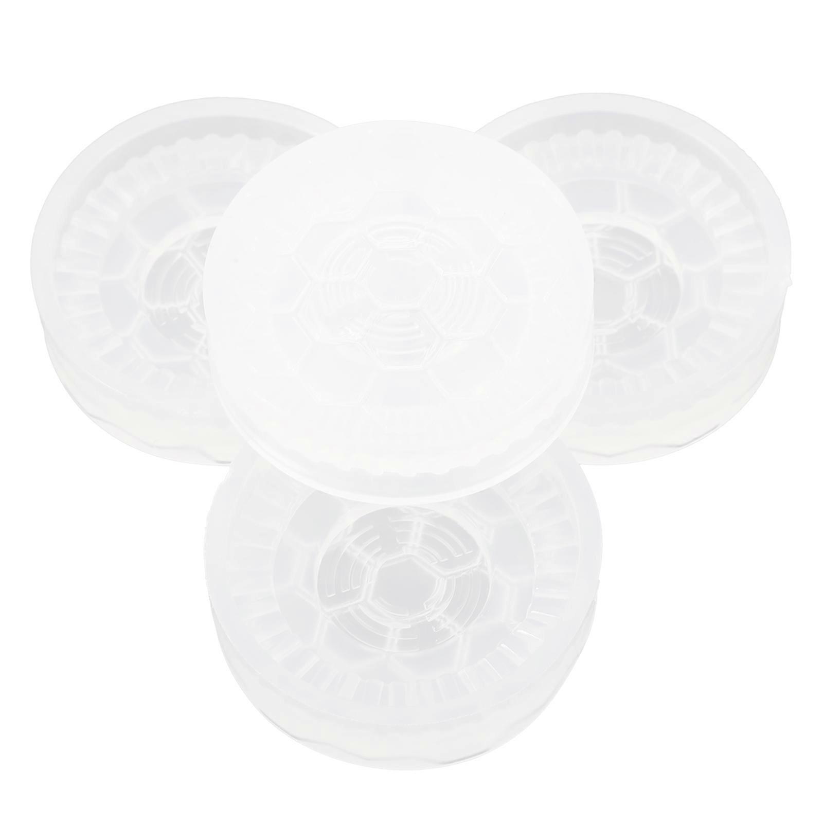 4pcs Non Slip Furniture Leg Protectors Chair Foot Caps for Home & Office Easy Installation Transparent Table Feet Covers for Various Legs