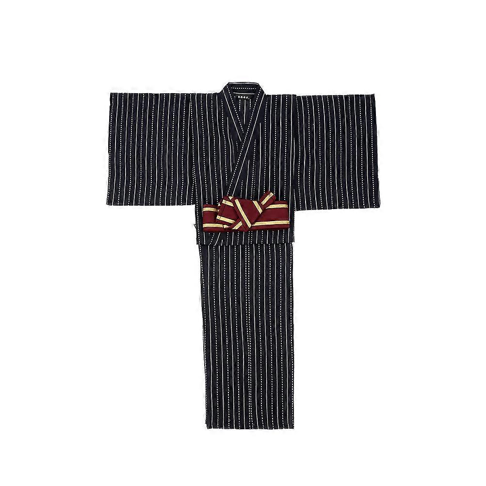 Japanese Style Clothing Men Formal Bathrobe Suit Cosplay 1Pack