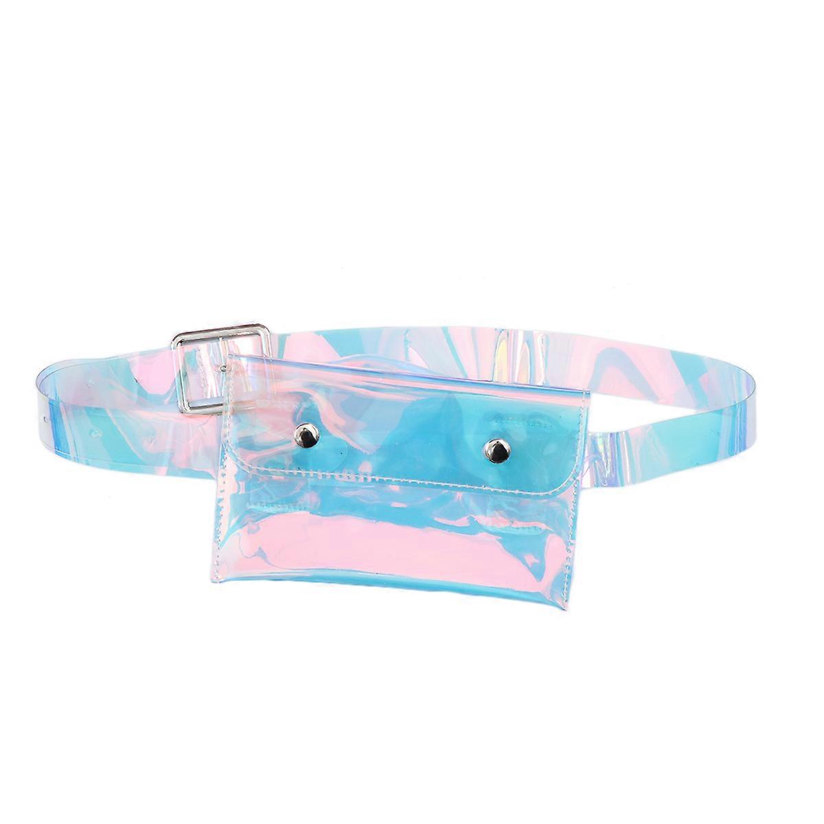 Mode Bälte Väska Chic Transparent Multi Sport Konserter Rektangulär 1st