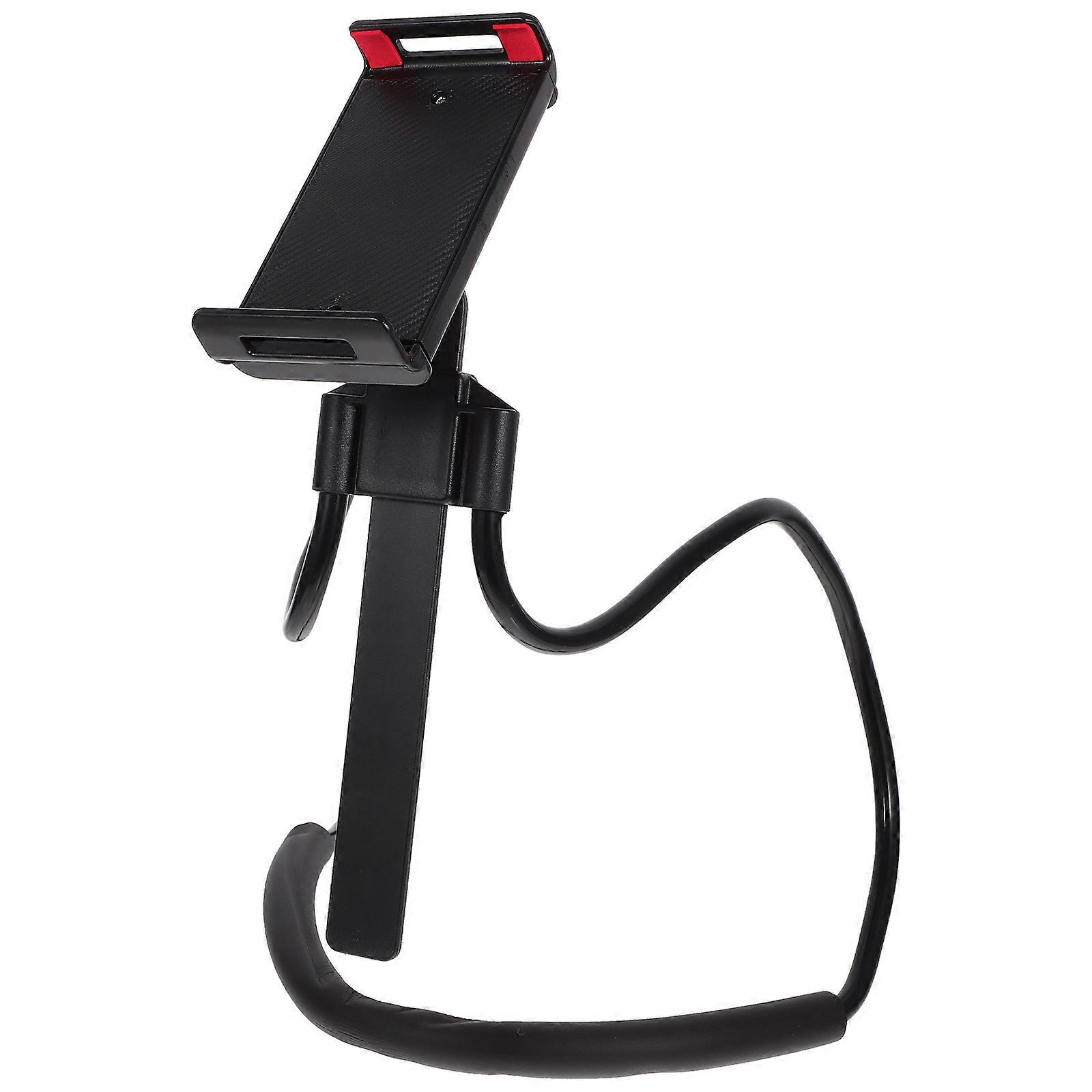 Multiple Use Mobile Phone Support Bracket Desktop Mobile Phone Support Frame(Black)