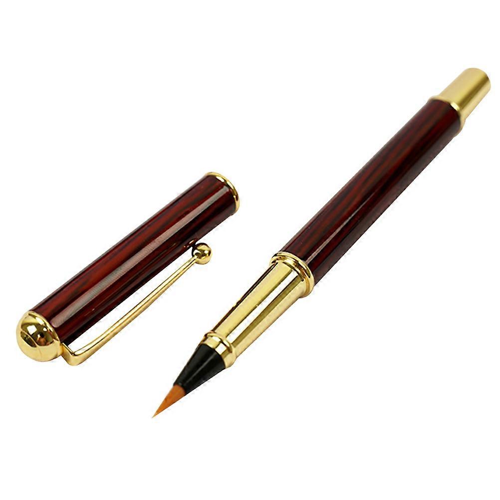 Refillable Piston Brush Marker Pen for Calligraphy, Sketching, and Watercolor Art – Ideal for Professionals and Beginners