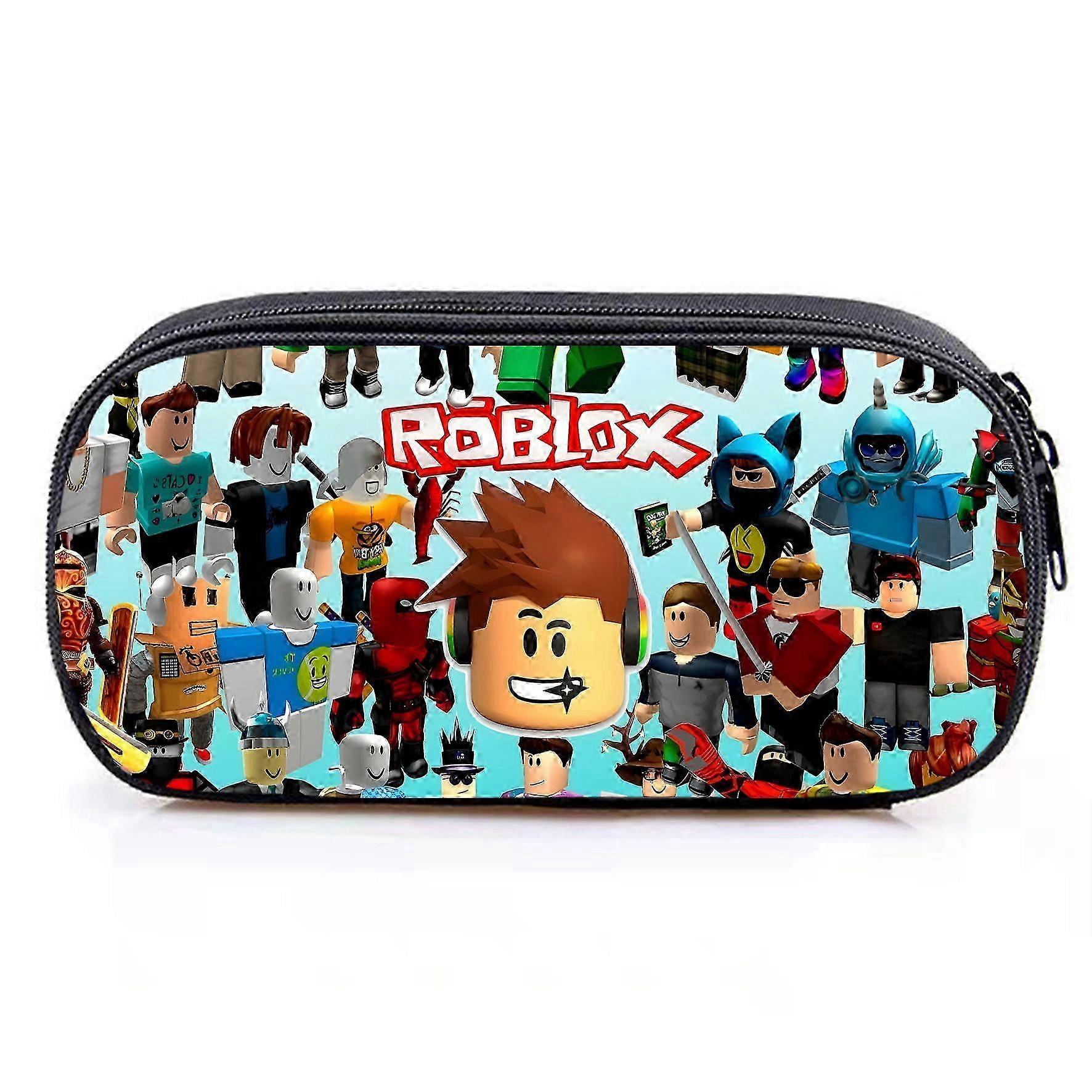 2025 j3700 Roblox Printed Piórnik o dużej pojemności Piórnik Roblox mlq3700