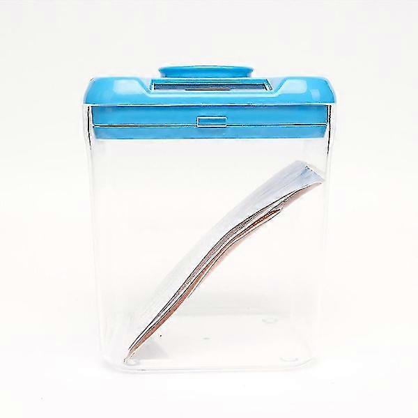 Lockable box, time password Medicine storage box, Lockable storage box Organizer box for refrigerator Food/snacks/phone/tablet Prison/home security