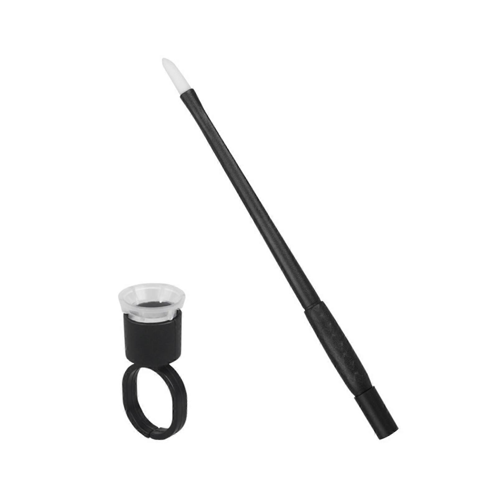 Black Double Tip Single Use Cosmetic Tattooes Pen Fine Tip For Soft Powder Brows And Lip Blushes Art Hygienic Disposable Design Multicolor