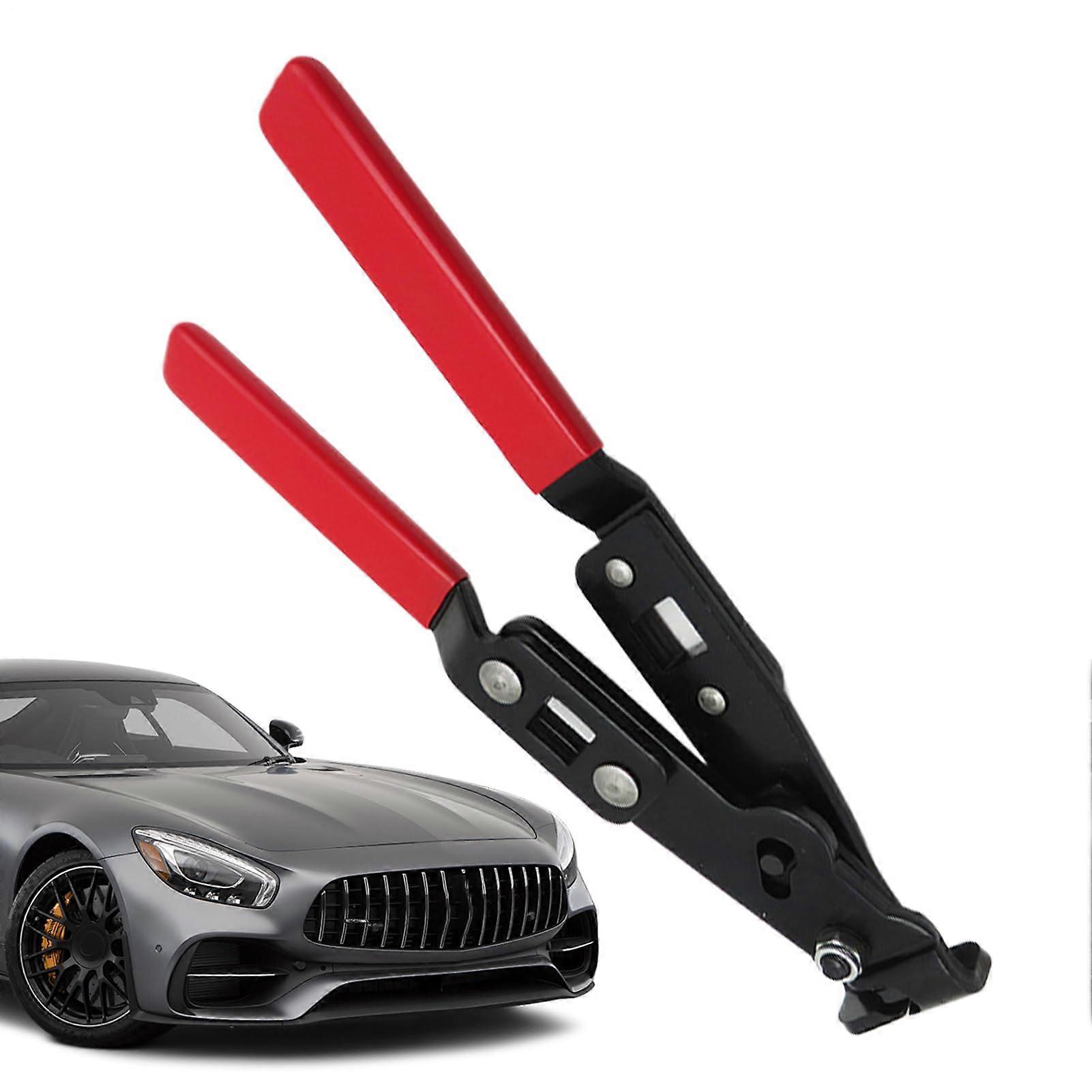 Hose clamp pliers, pinch clamp tool workshop quickrelease tool for motor, brake system, exhaust system, heating pipe