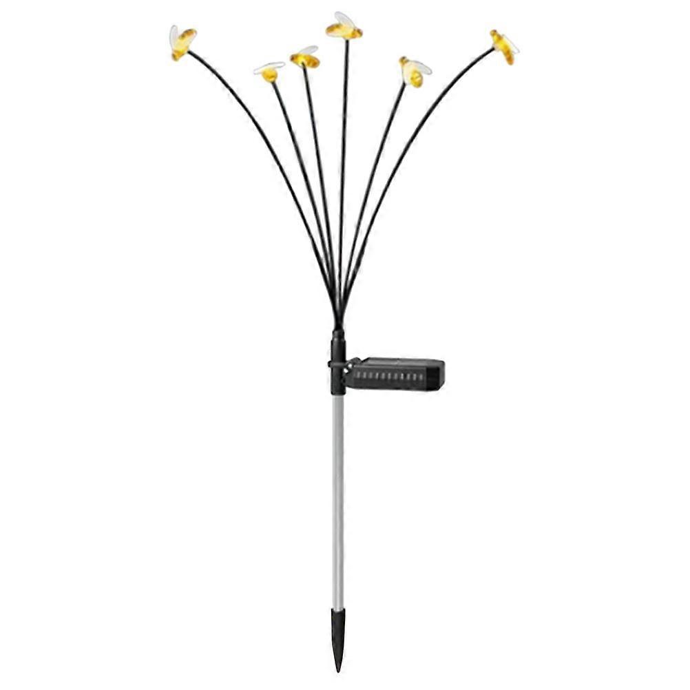 Solar Garden Light Bee Shaped Decorative Garden Light for Decor