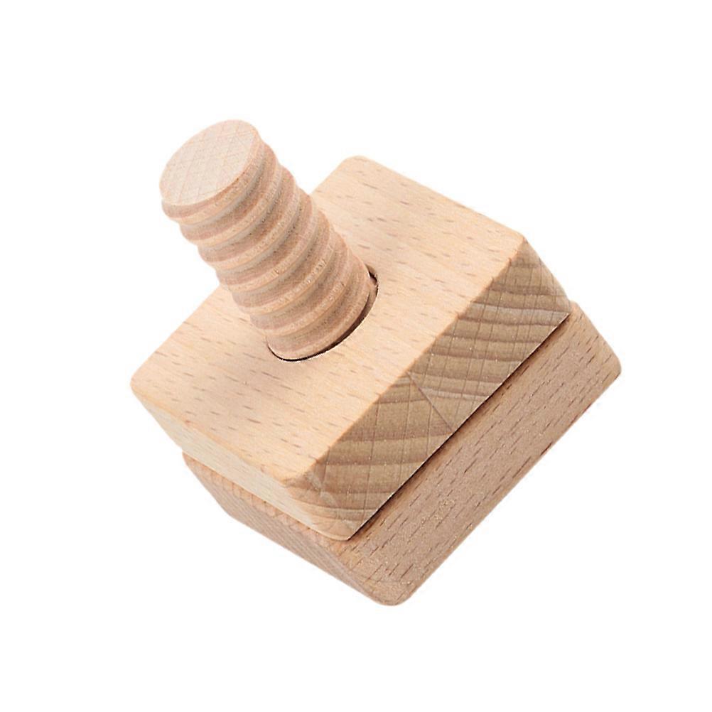 Children's Educational Matching Wooden Toy Designed For Parent-child Interaction Size 4.2X5cm Enhancing Hand-eye Coordination 1 Set