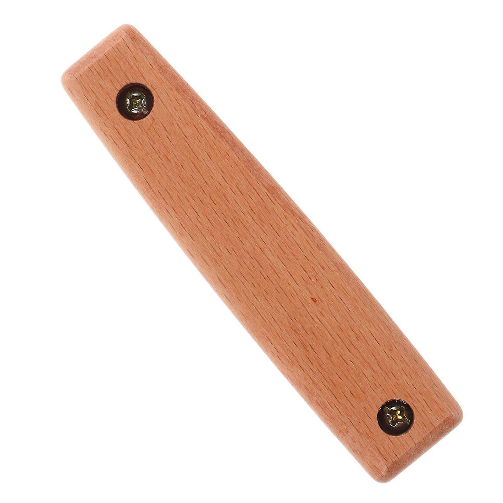Wooden Spatula Handle Replacement for Baking and Cooking Utensils – Heat Resistant Square Grip, Multipurpose Pot Turner Handle
