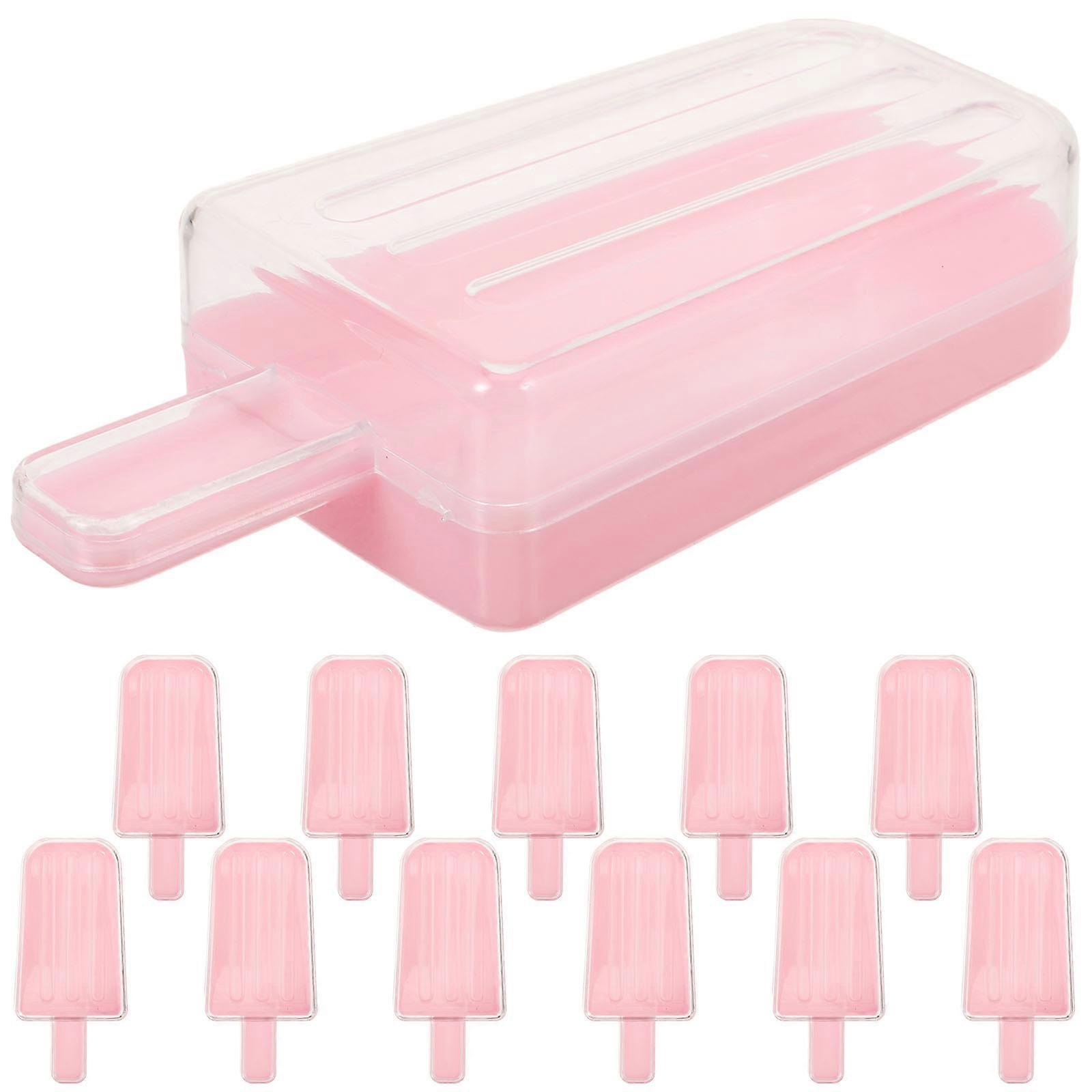 Pink Candy Gift Boxes for Storage Made of Durable Material Lightweight and 12pcs