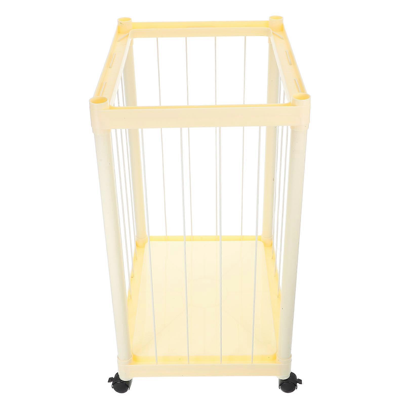 Toys Storage Organizers for Kids Durable and Lightweight Toy Storage Bin Multiscene Versatility for Bedroom Playroom Nursery 1Pack