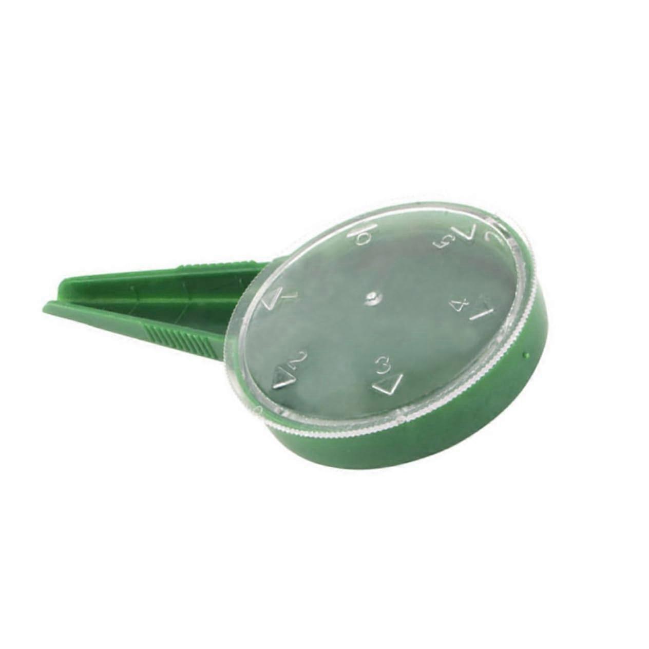 Hand-held Seedling Dibber Plastic Planting Tool for Accurate Seed Sowing and Placement for Home Gardeners