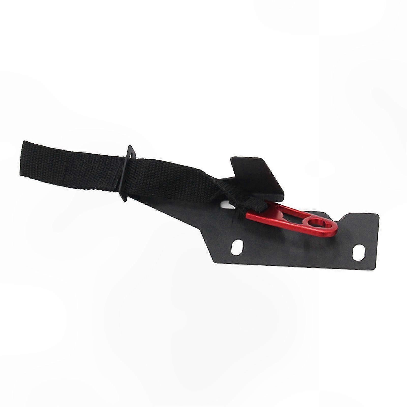 Universal Rear Seat Release Strap Lock Kit for Trucks and SUVs, Durable Automotive Accessory for Easy Installation and Use