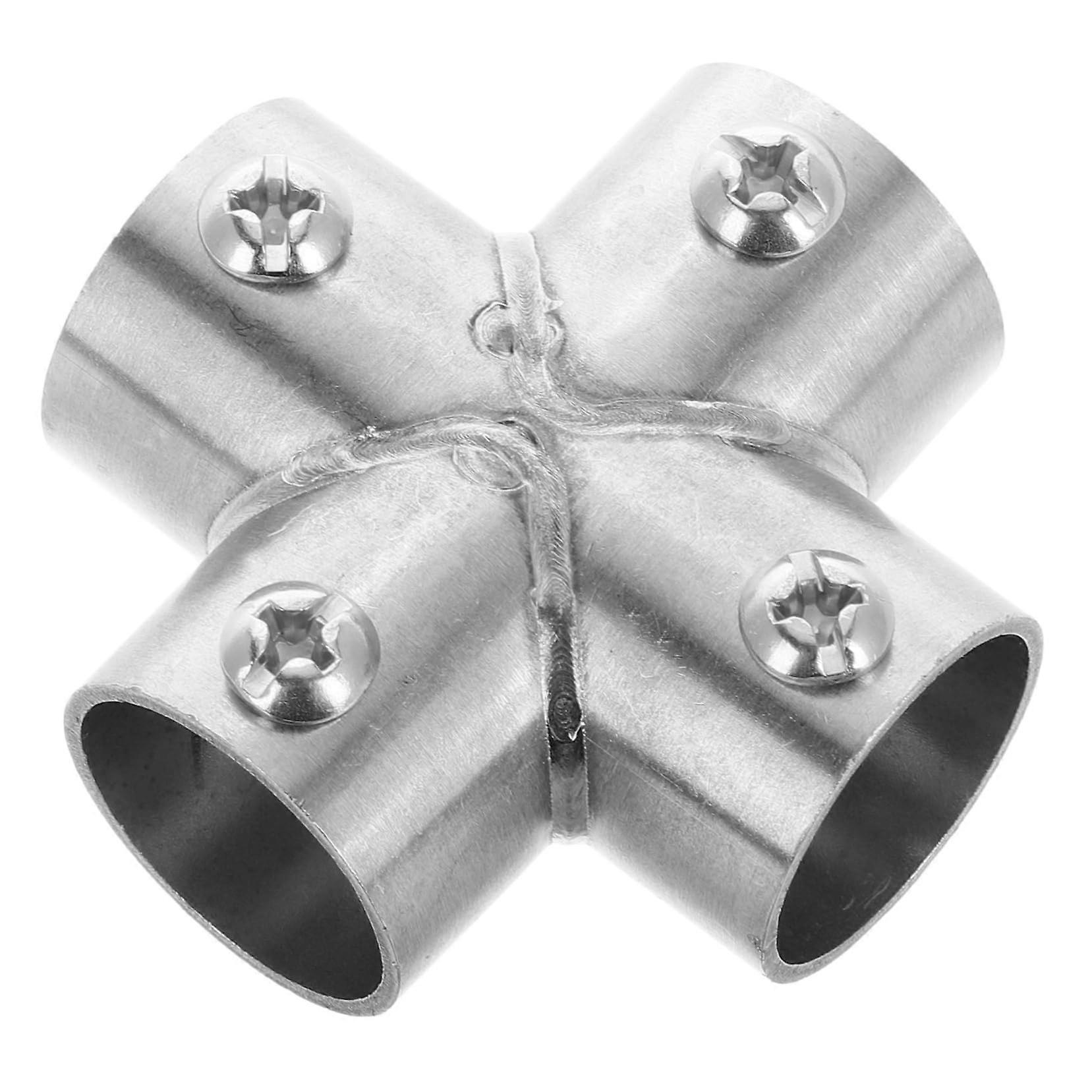 Adjustable pipe connectors for industrial applications, durable to install, versatile for various outer diameters.