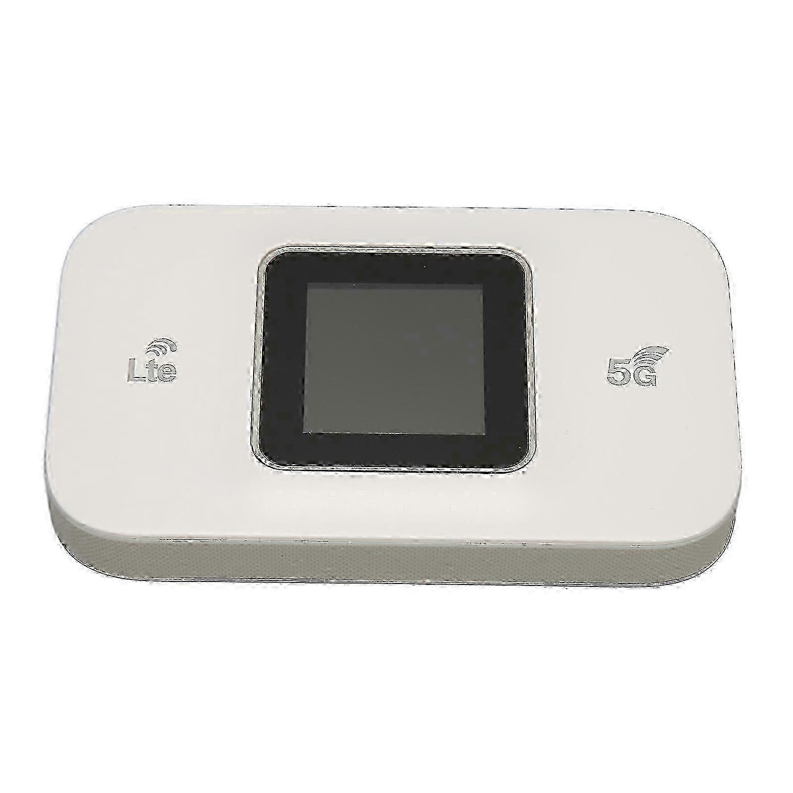 5G Mobile WiFi Hotspot Portable Router with SIM Card Slot Supports 10 Devices fo