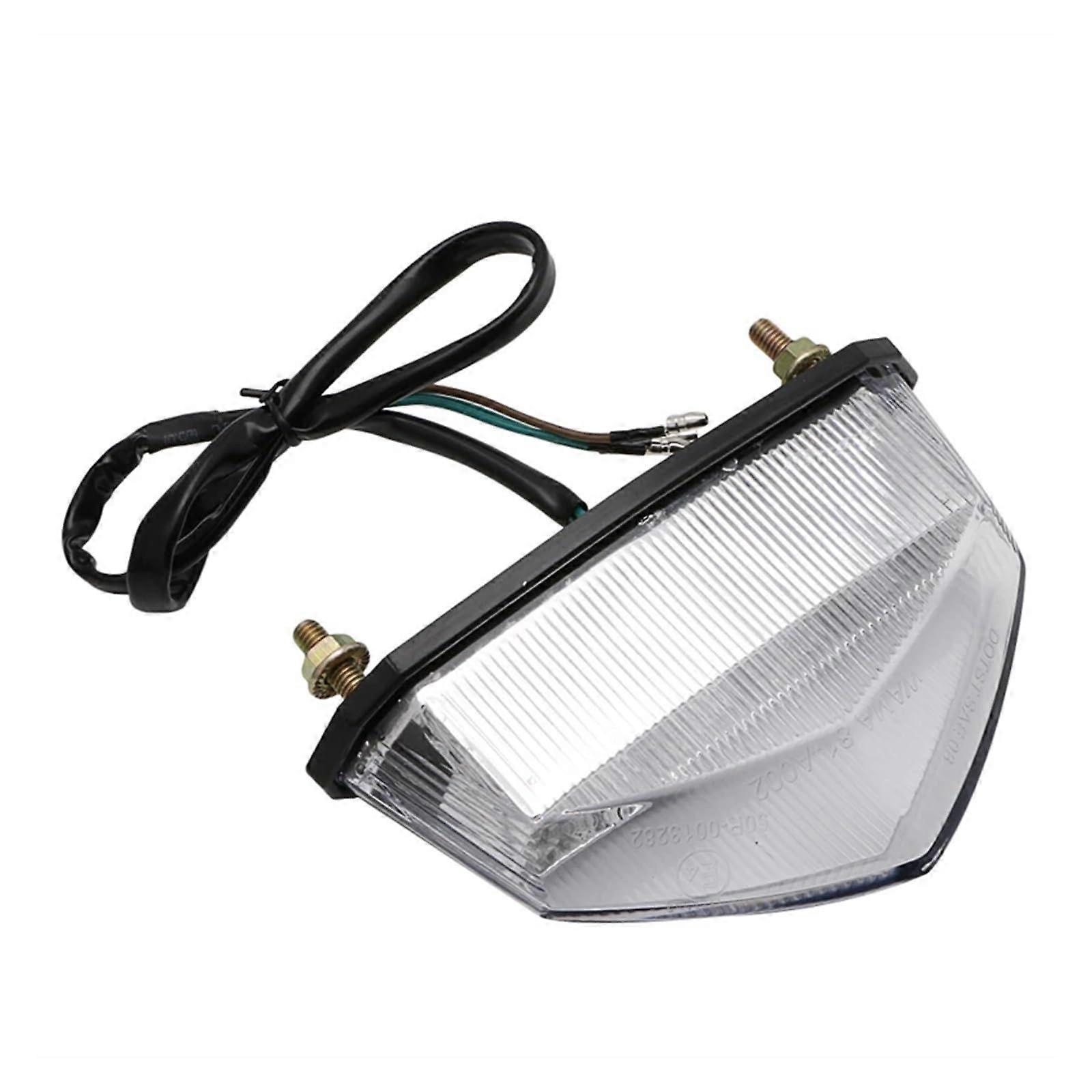 Stop Universal Red Indicator Motorcycle ATV 10L Brake Stop Tail Light Assembly for Motorcycles and ATVs