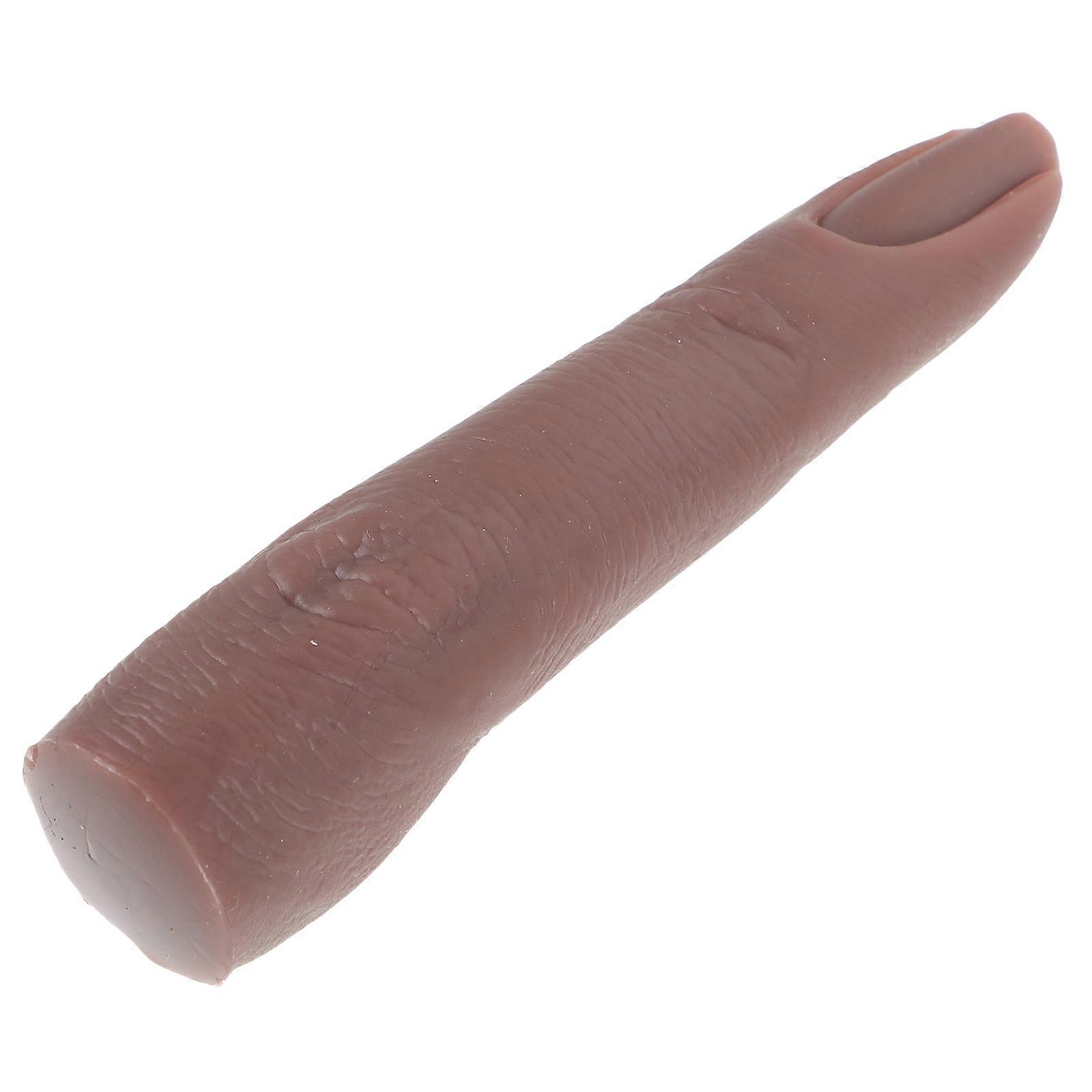 Flexible Silicone Nail Practice Finger   Bendable Training Model with Realistic Texture for Beginners and Professionals, Durable and Easy to Use