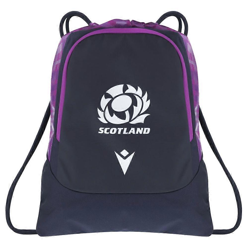 2025-2026 Scotland Rugby Gym Sack (Navy)
