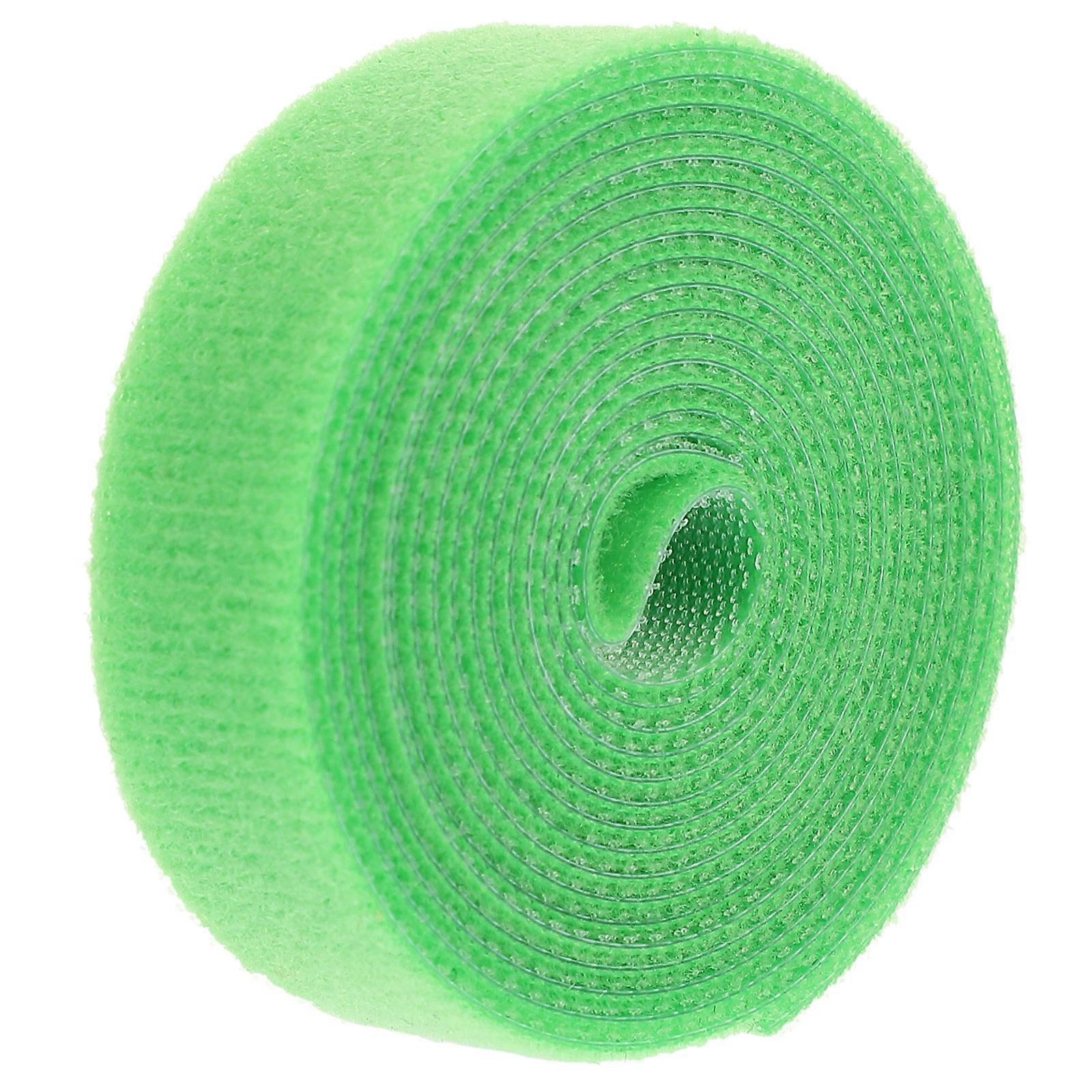 4 Rolls Reusable Garden Plant Ties   Durable, Soft Support Straps for Trees, Vines, and Shrubs