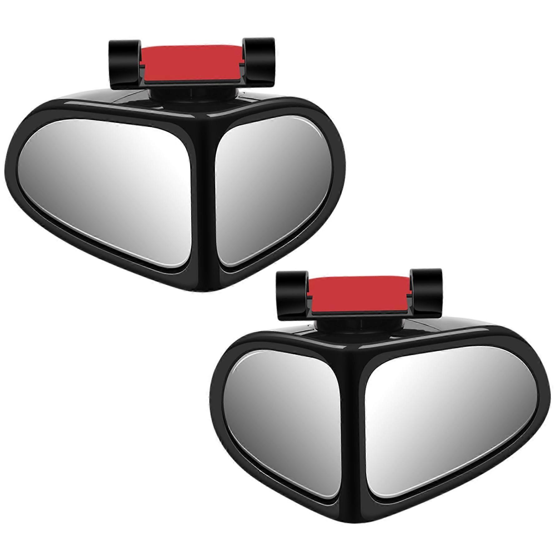 2 x Blind Spot Mirrors, 360 Degree Rotation Adjustable Ref: 4111