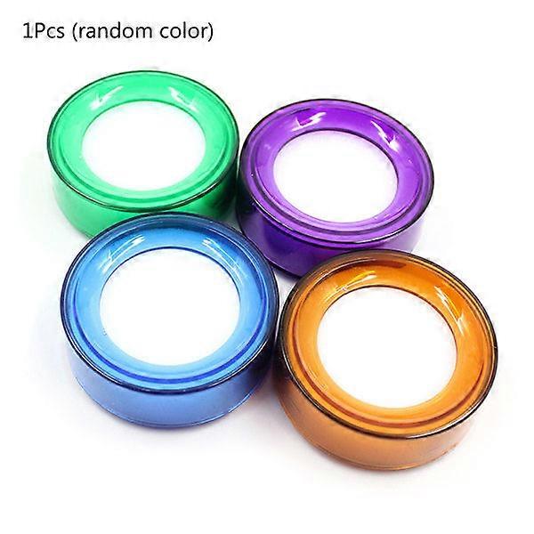 Finger Wet Sponge Cup Finger Moisturizer for Counting Currency Paper Money Bill Random Color Office Paper Material