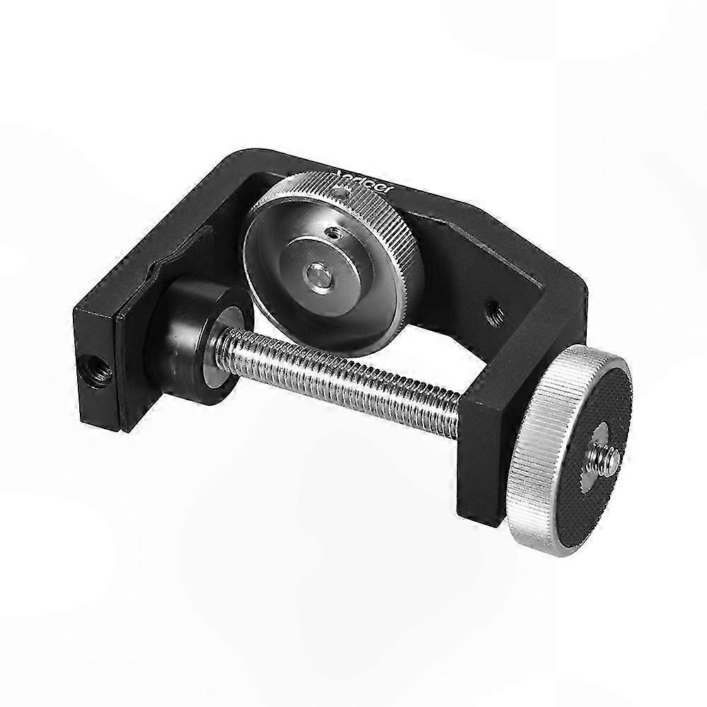 Heavy Duty C-Shaped Clamp for Photography Desk, Window Glass, GoPro, DSLR Camera, Max Load 60