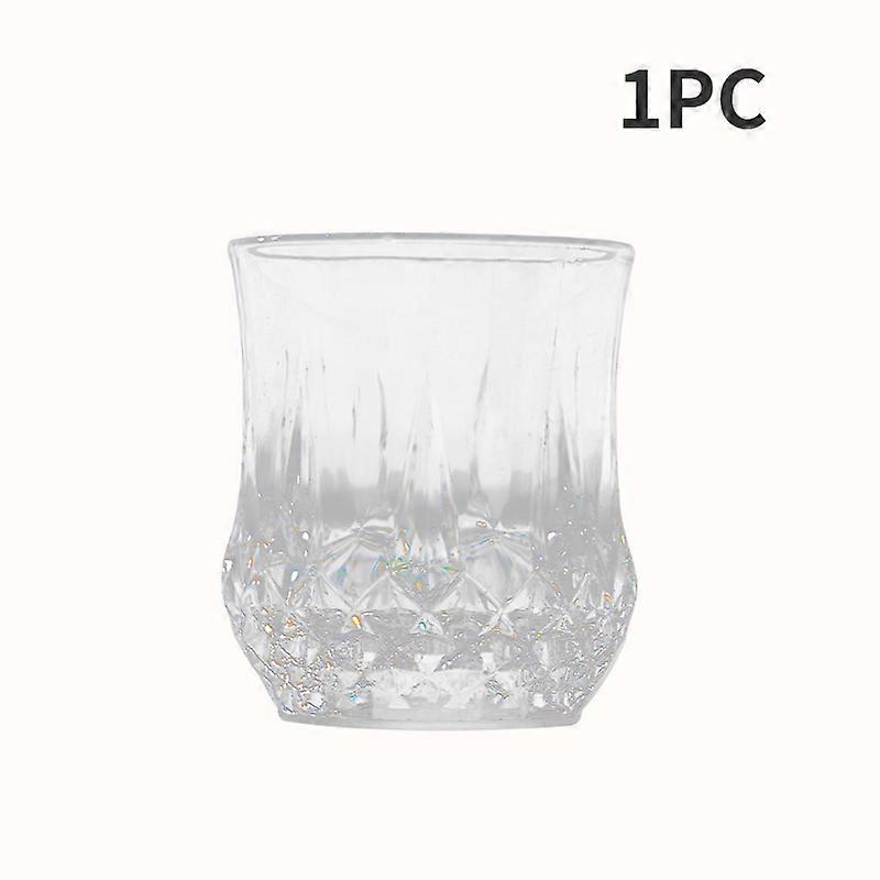 发光玻璃葡萄酒啤酒杯 LED 水晶闪光灯啤酒杯发光咖啡奶茶葡萄酒威士忌吧马克杯旅行礼品