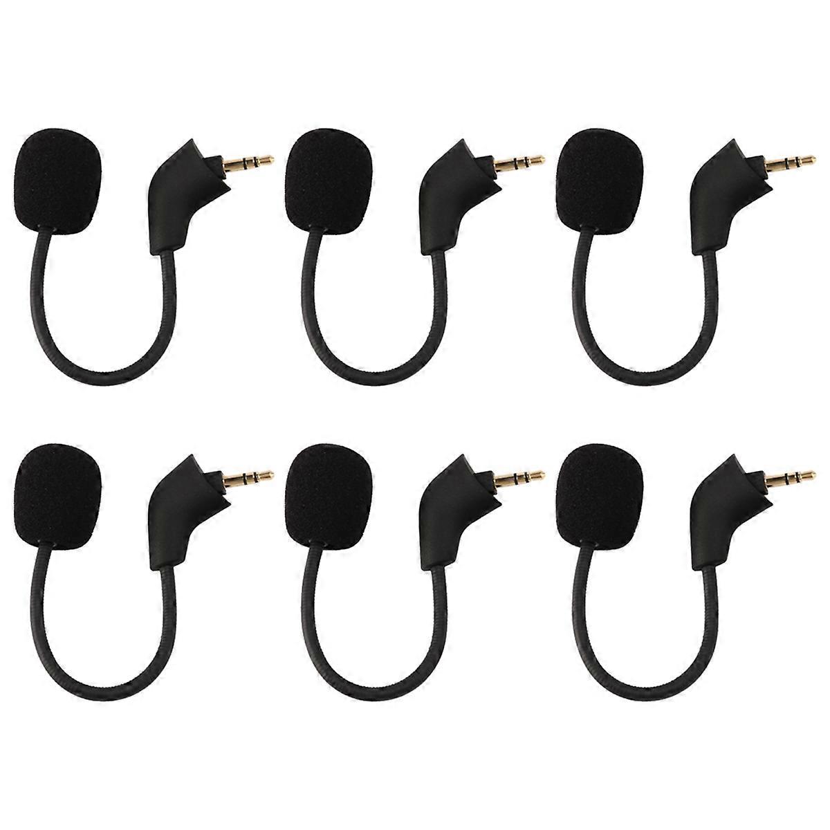 6X Replacement Gaming Mic for Cloud II /Cloud Core Computer Gaming Headset