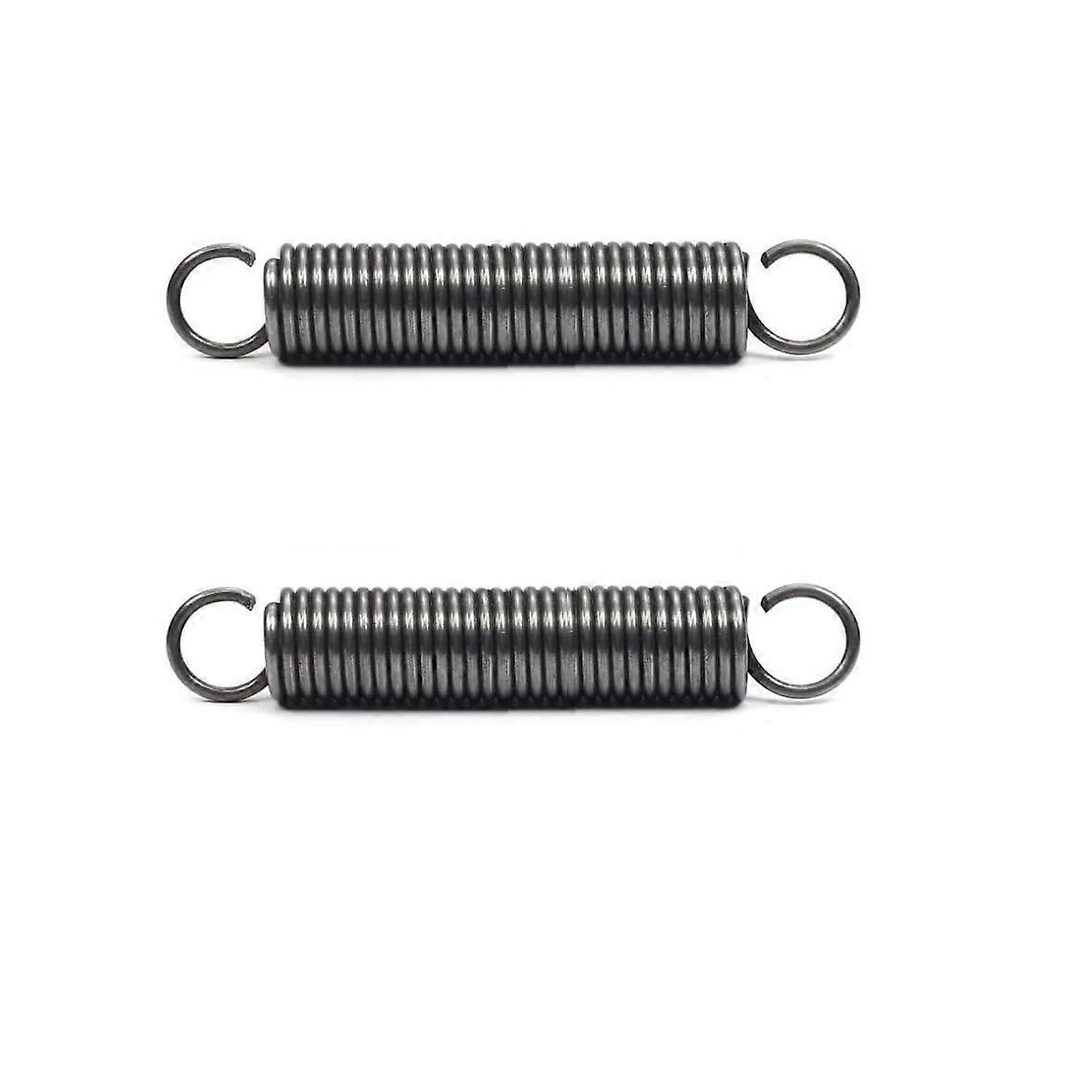 Tension Spring 2 mm Thickness 50-100 mm Steel Spring with Hooks, Dimensions 2 x 16 x 60 mm