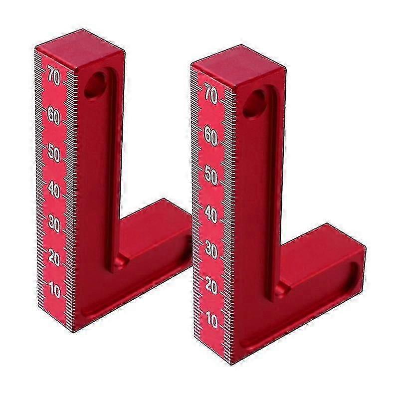 90 Degree Alloy Corner Clamp for Precise Woodworking Projects