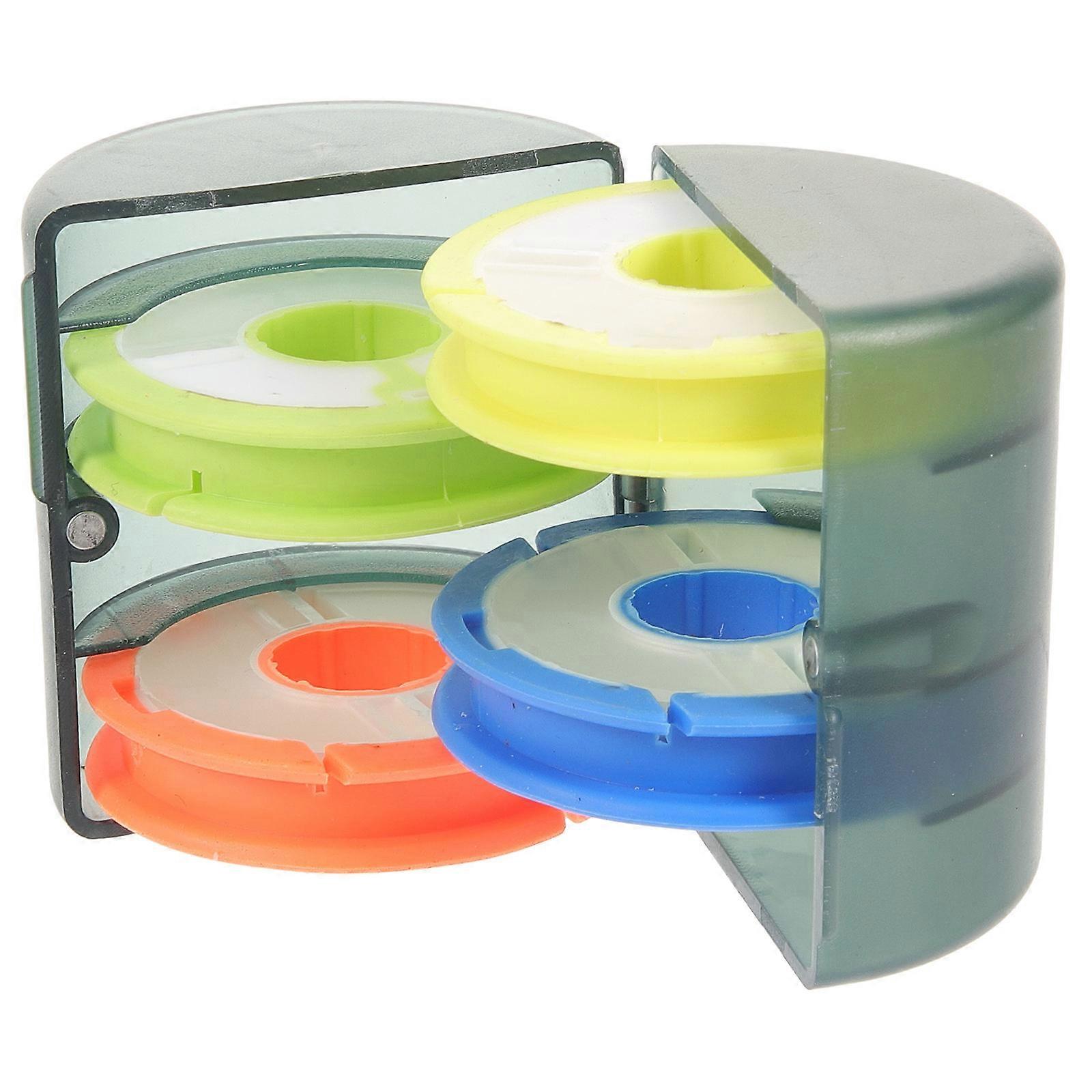 Fishing Line Bobbin Spools Set For Experienced Fishermen Designed In Green Fishing Line 1Pack