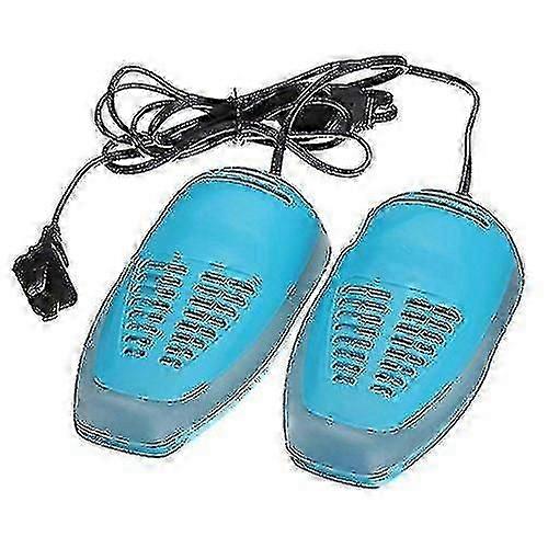 Dehumidify Disinfector Deodorizer Shoees Heater Electric Shoe Dryer (color: Blue)