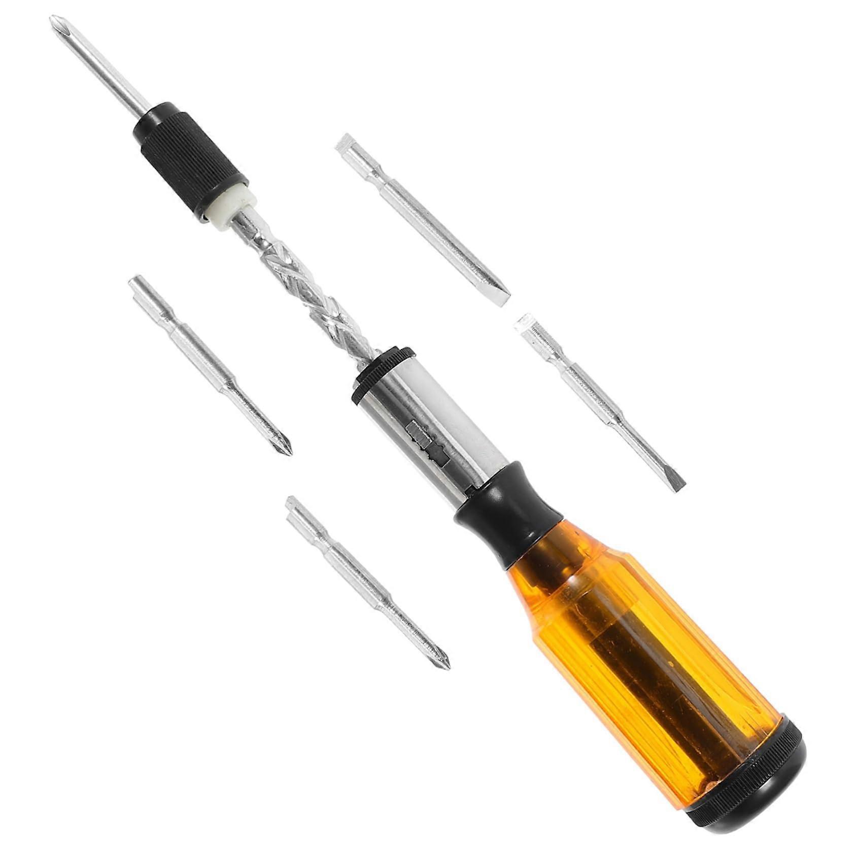 Ratchet Screwdriver With Pressure Mechanism Precision Tool For Glasses Smartphones PCs Watchmakers And Hobbyists