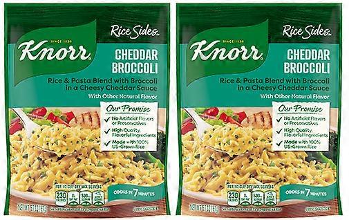 Knorr Rice Sides Cheddar Broccoli 2 Pack