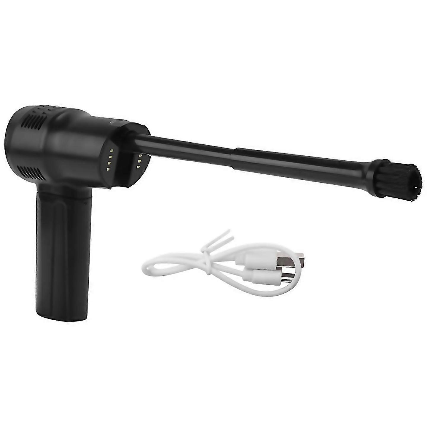 60000rpm Wireless Air Duster Adjustable Cordless Air Blower Compressed Dust Blowing Handheld Keyboar