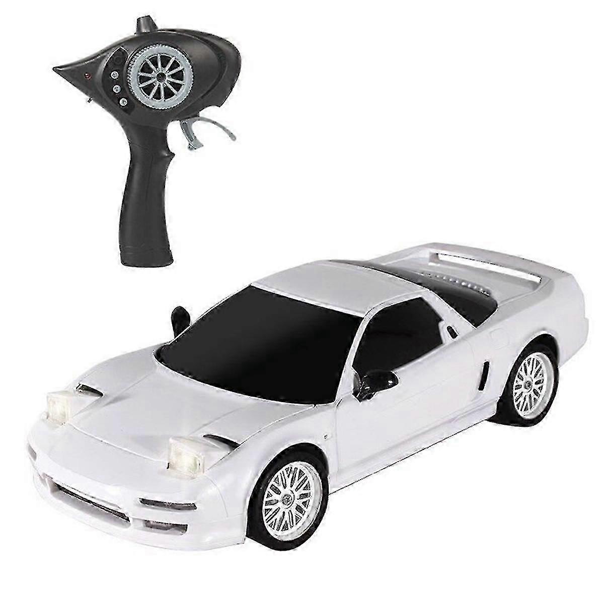 For Rc Car 1/18 LDRC A86 Model 2.4G Remote Control High Speed Drift Racing Electric Mini Rc Car Whi
