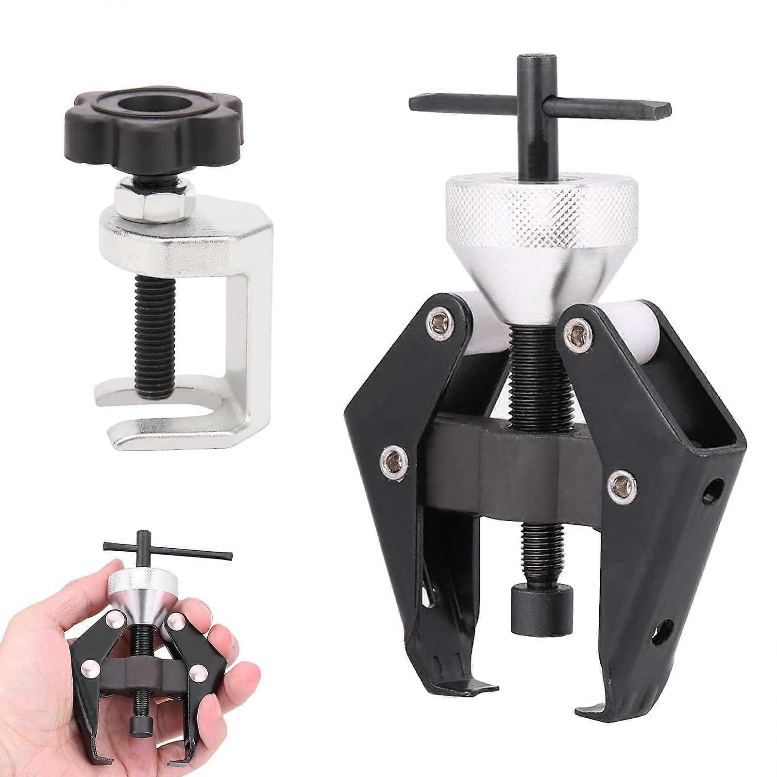 Wiper Arm Puller Set of 2, Adjustable 2-Arm Universal Wiper Puller for Car Windscreen Wipers, Durable and Compatible