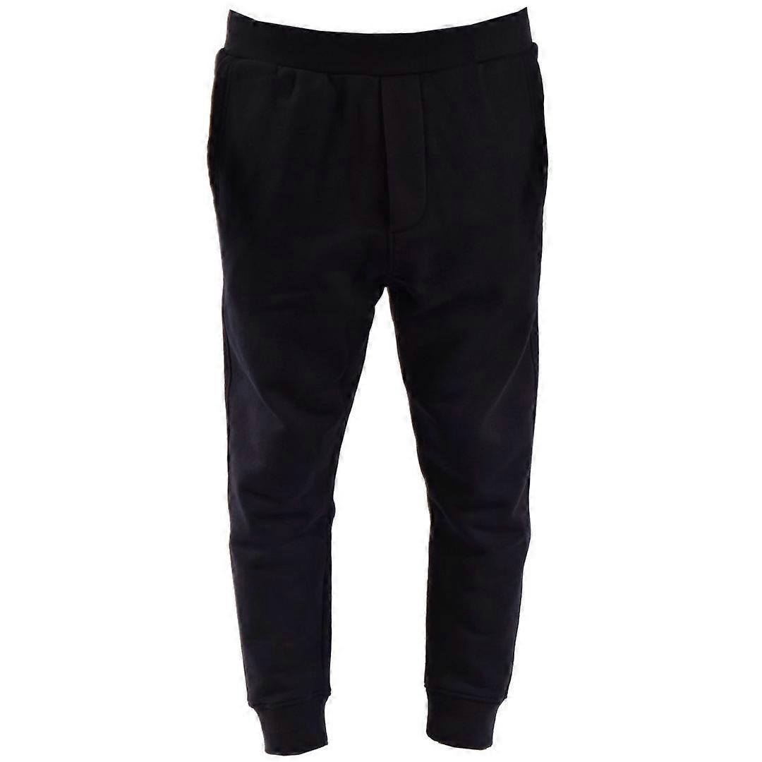 Dsquared2 Relax Dean Fit Black Sweatpants
